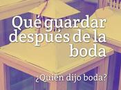 Guardar Después Boda