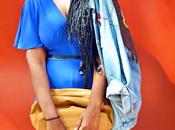 Blue overall