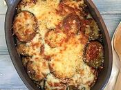Berenjenas parmesana {Eggplant parmesan}