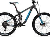 Marin Attack Trail pesar inicial diseño para Trail, detalles geométricos alrededor permiten sacar todo potencial