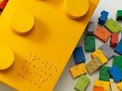 Bloques LEGO convertidos herramienta educativa para niños ciegos #BrailleBricksForAll