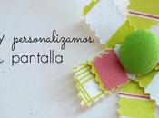 Diy: pantalla lámpara personalizada