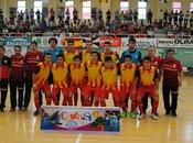 Final Campeonato España Sub-19 Fútbol Sala: Catalunya Ceuta