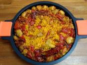 Paella carne