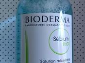 Agua micelar bioderma.