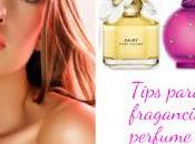 Tips rápidos para perfume dure tiempo cuerpo