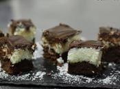 Brownie chocolate coco