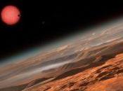 Tres planetas tamaño terrestre hallados alrededor estrella cercana