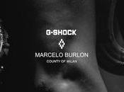 GA-100 muda piel para colaboración G-Shock Marcelo Burlon