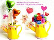 Regalos bonitos madre -regadera flores