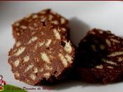 Salame dolce reto dulce cri: emilia-romagna