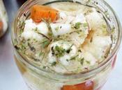 Coliflor encurtida. gluten.
