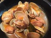 Receta: Almejas marinera