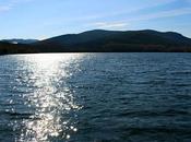 León. Ponferrada. Lago Carucedo creado artificialmente romanos