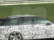 Audi Avant 2017 espiado
