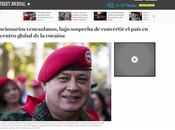 Venezuela: Diosdado Cabello demanda Wall Street Journal difamación