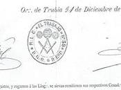 Logia obrera TRABAJO. Trubia (Asturias) parte