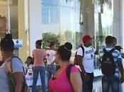 Lluvias llevan centro UASD Barahona suspender clases.