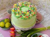 Segundo cumpleblog: tarta limón menta boquillas rusas lemon mint layer cake with russian piping tips