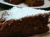 Pastel chocolate zanahoria