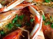 Falsa paella quinoa marisco