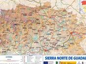 mapa Sierra Norte