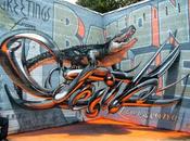 ODEITH, cuando graffittis vuelan