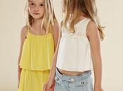 Chloé suave romanticismo moda infantil