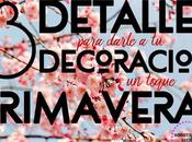 Detalles Para Decoración Toque Primaveral