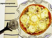 PIZZA QUESO RULO CABRA (horno)