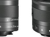objetivo Canon EF-M 28mm f/3.5 Macro sorprede iluminación incorporada