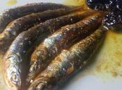 Sardinas horno ciruelas salsa naranja aroma andalusí