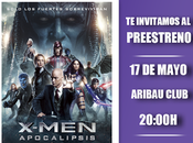 Sorteo preestreno "X-Men: Apocalipsis"