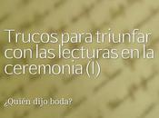 Trucos para Triunfar Lecturas Ceremonia