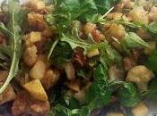 Ensalada templada Coliflor