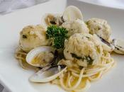 Albóndigas cherne salsa verde