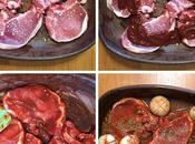 Cerdo horno ají, receta chilena