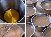 Flan chocolate