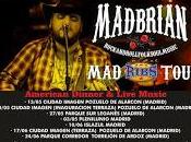 Madbrian presenta dinner live music tour