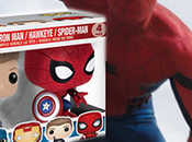 Aquí tienen Funko versión Spider-Man ‘Capitán América: Civil War’