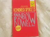 Minireseña: Kindred Spirits Rainbow Rowell