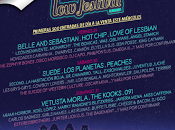 Festival 2016, cartel días