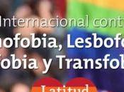 Mayo. Internacional Contra Homofobia, Lesbofobia, Bifobia Transfobia.