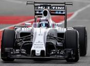Williams prueba alerón trasero radical primer test Montmeló