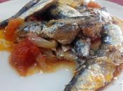 Guiso xoubas (sardinillas) patatas