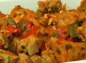 Receta fácil carne salsa