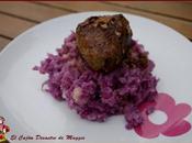 Rode kool stamppot (pure lombarda)