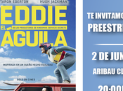 Sorteo entradas dobles para pre-estreno “Eddie Águila”