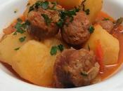 Papas Guisadas Chorizo