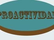 actitud para éxito: proactividad